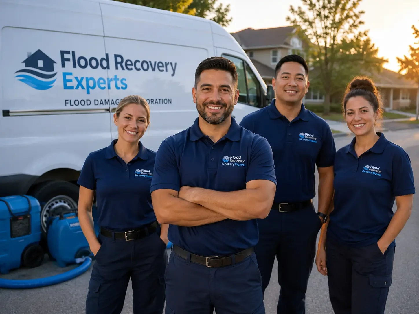 Flood Damage Cleanup company in Cheswold, DE